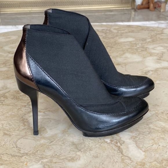 BCBG MaxAzria?Platform Stiletto Heel Ankle Booties - Picture 2 of 10